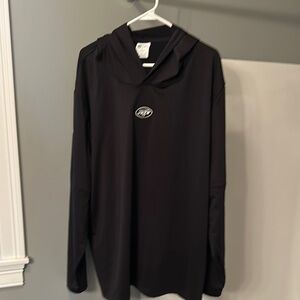 Black official NFL Hoodie NY Jets 3xl